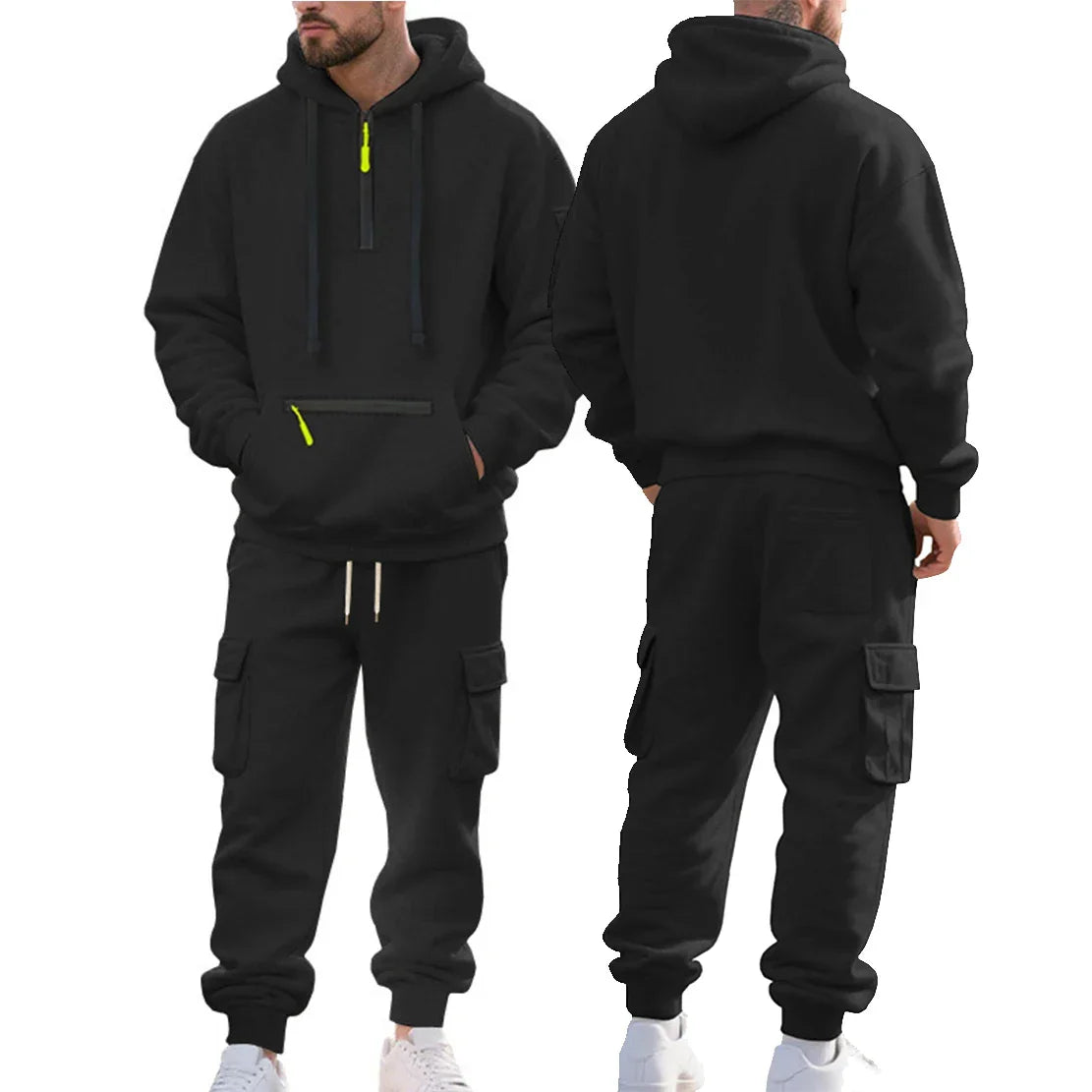 Conjunto Deportivo de Invierno Lucas para Hombres