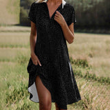 Vestido Midi Fluido Els
