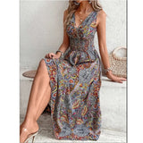 Vestido Bohemio Sin Mangas Marie™