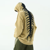 Sudadera con Capucha de Punto Ciempiés
