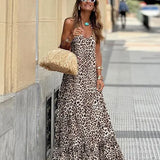 Vestido de Leopardo Sandra ™
