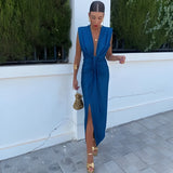 Vestido Elvira™ con Pliegues Suaves