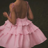 Vestido con Volantes Amelie ™