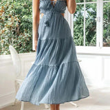 Vestido Bohemio Escarlata ™