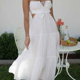 Vestido Bohemio Escarlata ™