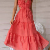 Vestido Bohemio Escarlata ™
