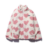 Chaqueta Reversible Madison con Corazones