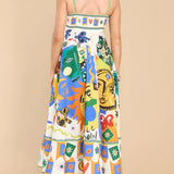 Vestido Grecia™ Colorido y Ligero