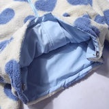 Chaqueta Reversible Madison con Corazones