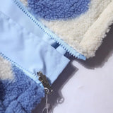Chaqueta Reversible Madison con Corazones
