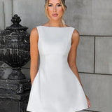 Vestido Virginia™ Elegante con Espalda Abierta