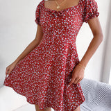 Vestido Casual de Manga Corta Alice™