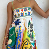 Vestido Grecia™ Colorido y Ligero