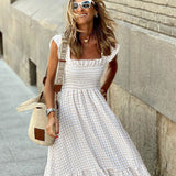 Vestido Bohemio Casual Lyra™ de Primavera/Verano