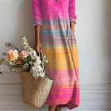 Vestido Diario Cómodo Marit para Mujer