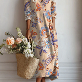 Vestido Diario Confortable Reven para Mujer