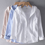 Blusa Ligera con Capucha Elena