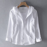 Blusa Ligera con Capucha Elena