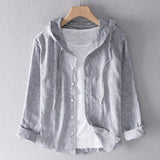 Blusa Ligera con Capucha Elena