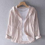 Blusa Ligera con Capucha Elena