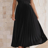 Vestido Plisado Elegante Maria