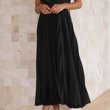 Vestido Plisado Elegante Maria