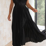 Vestido Plisado Elegante Maria