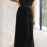Vestido Plisado Elegante Maria