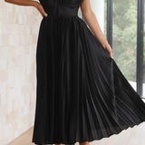 Vestido Plisado Elegante Maria