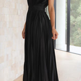 Vestido Plisado Elegante Maria