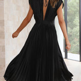 Vestido Plisado Elegante Maria
