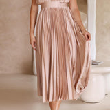 Vestido Plisado Elegante Maria