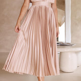 Vestido Plisado Elegante Maria