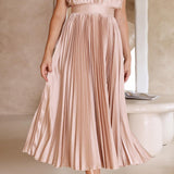Vestido Plisado Elegante Maria
