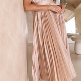 Vestido Plisado Elegante Maria