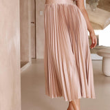 Vestido Plisado Elegante Maria