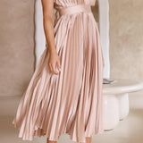 Vestido Plisado Elegante Maria