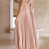 Vestido Plisado Elegante Maria