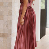 Vestido Plisado Elegante Maria