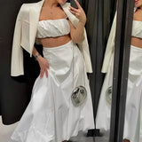 Conjunto Alondra™ Blanco y Multifuncional