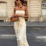 Zenaya ™ conjunto de falda strapless