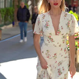 Vestido Dulce de Flores Nora ™