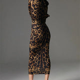 Vestido de Leopardo Zelda ™