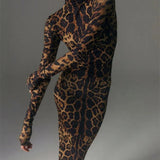 Vestido de Leopardo Zelda ™