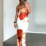 Vestido Ajustado Floral Kitty ™