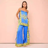 Conjunto Estampado Satinado Gracia ™