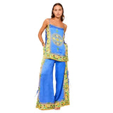 Conjunto Estampado Satinado Gracia ™