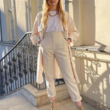 Pantalones Regina™ de Cintura Alta