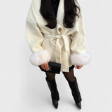 Abrigo Elegante Woolcat
