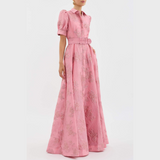 Vestido Elegante Beatrice™ con Mangas Abombadas